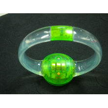 bracelete iluminado conduzido controlado sadio do diodo emissor de luz venda QUENTE